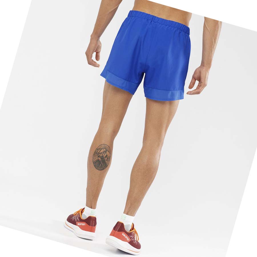 Bermudas Salomon CROSS REBEL 5'' Hombre Azules | MX 3177RVD